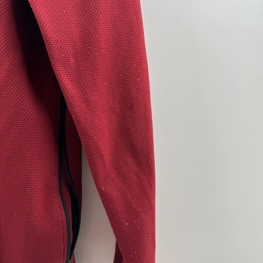 Nike Dri-FIT Cleveland Cavaliers Zip-Up Jacket – Size Small, Red (NBA) - Picture 9 of 9